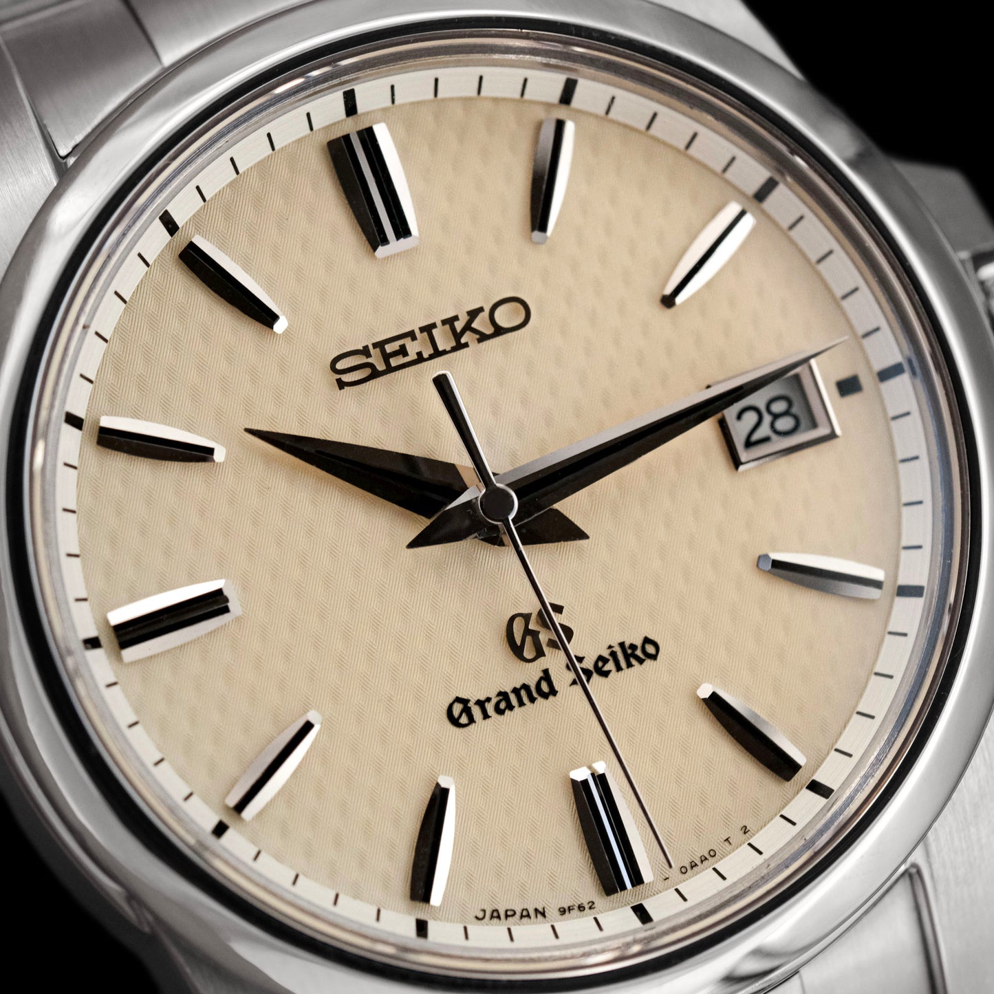 Grand Seiko Heritage "Tatami" SBGX053 37mm Full-Set de 2010