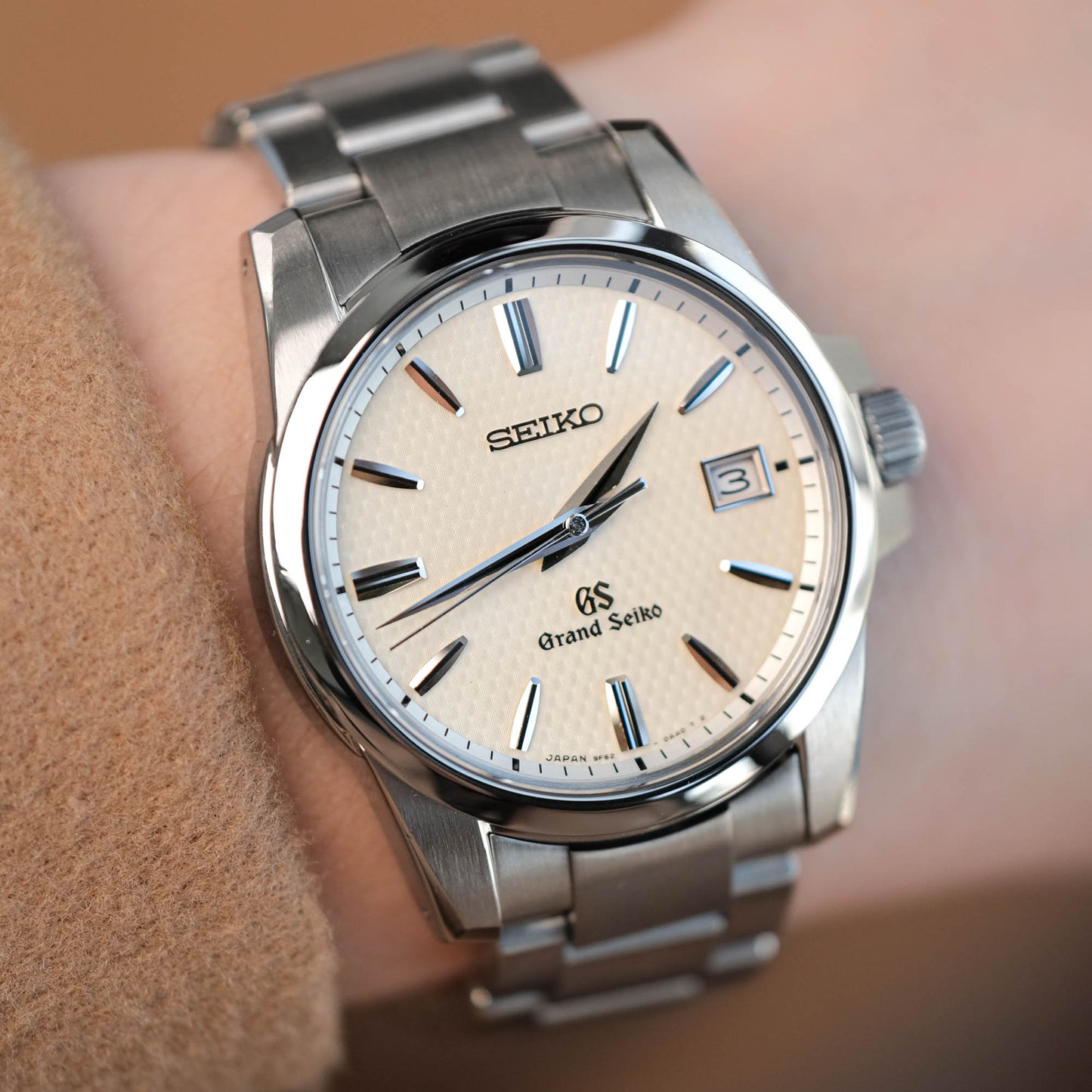 Grand Seiko Heritage "Tatami" SBGX053 37mm Full-Set de 2010