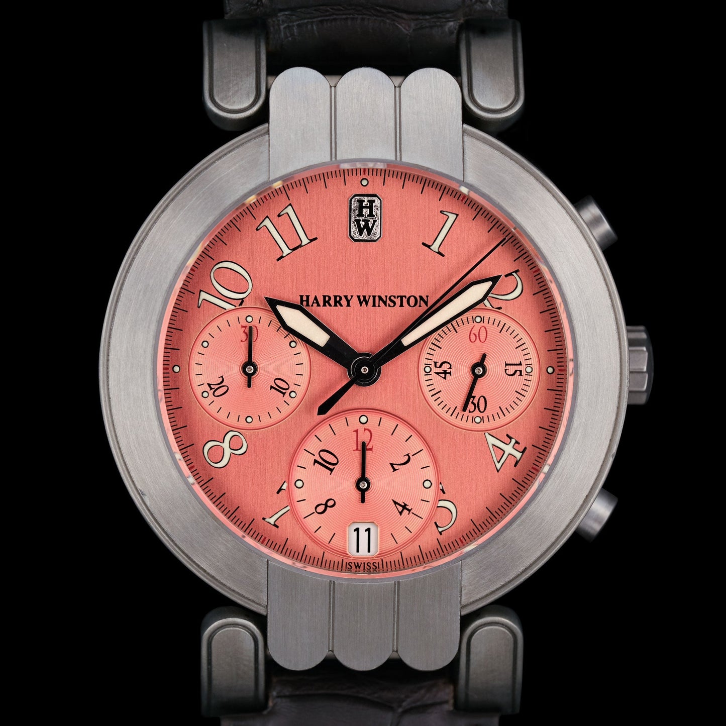 Harry Winston Zalium Prototype 1/10 Salmon z1  Chronograph de 2005