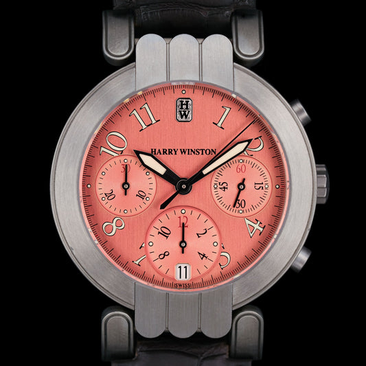 Harry Winston Zalium Prototype 1/10 Salmon z1  Chronograph de 2005