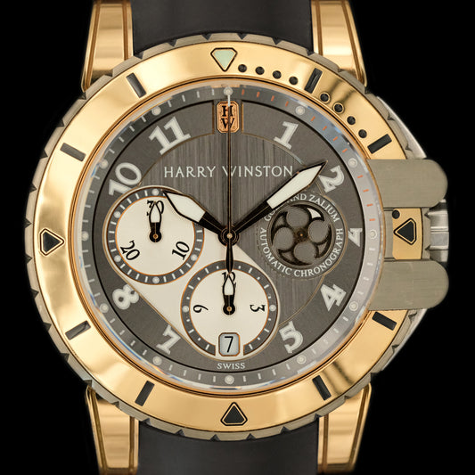 Harry Winston Ocean Diver Project Z2 Chronograph 410/MCA44RZC.A de 2015