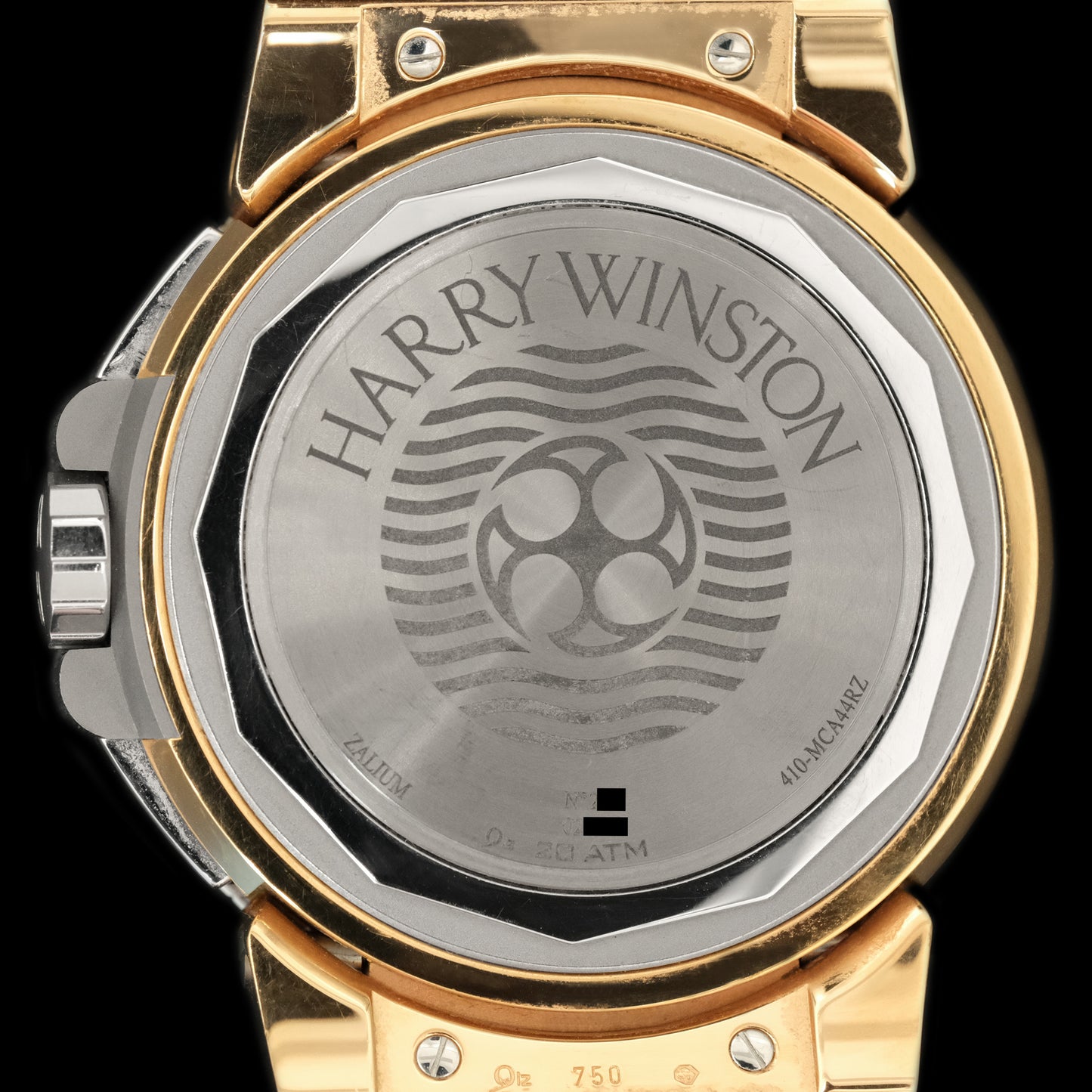 Harry Winston Ocean Diver Project Z2 Chronograph 410/MCA44RZC.A de 2015