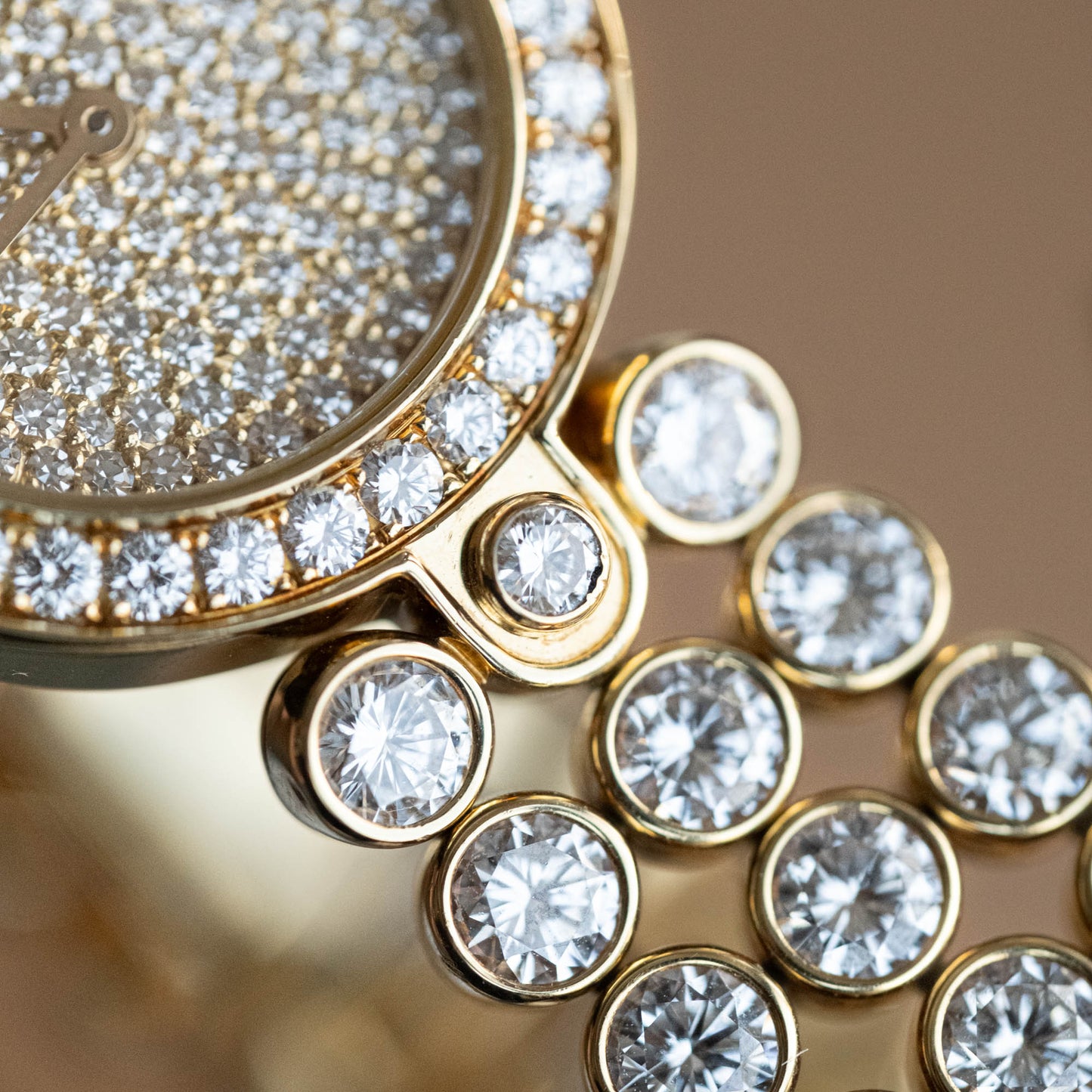 Harry Winston Premier ref.1914 Diamond Set Pavé de 1997