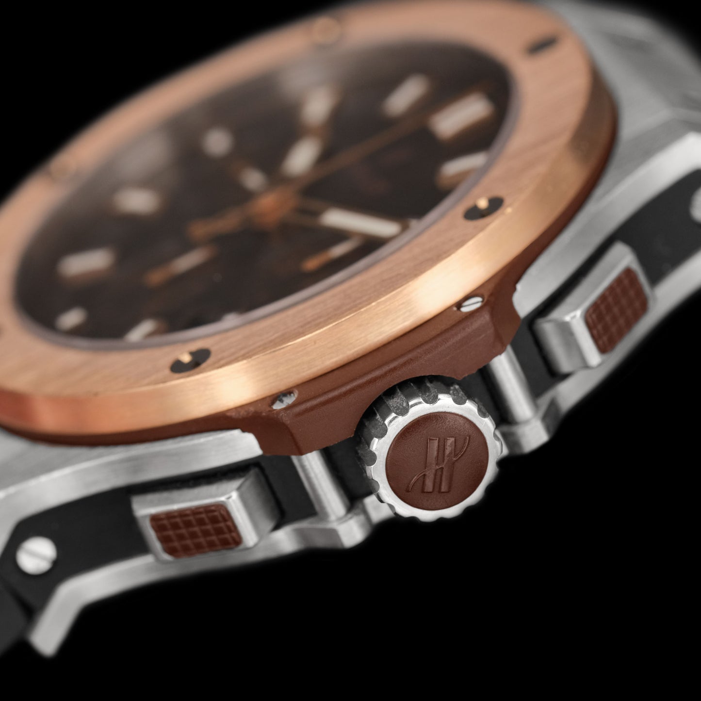 Hublot Big Bang Chronograph Rose Chocolate de 2016