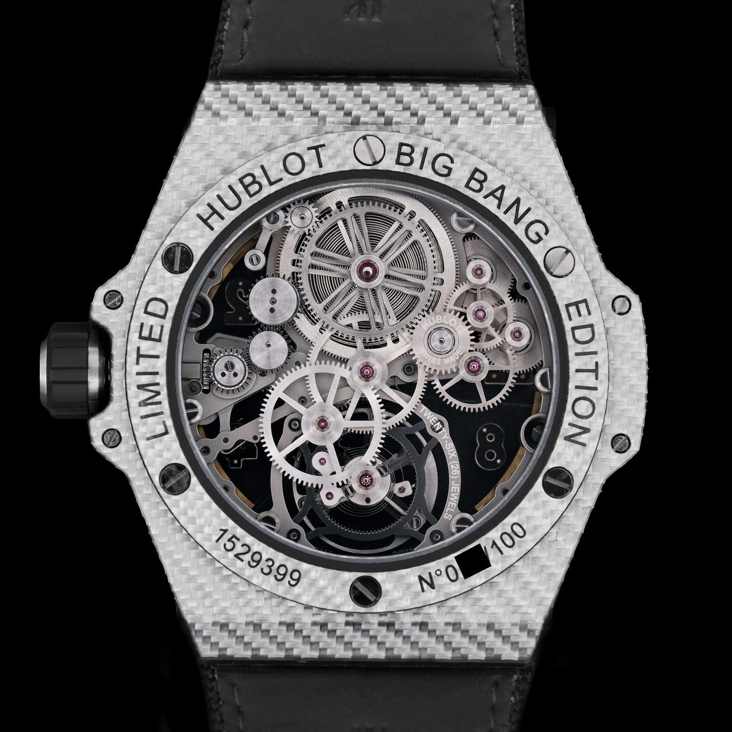Hublot Big Bang Tourbillon Automatic Carbon 419.YS.0170.NR de 2023