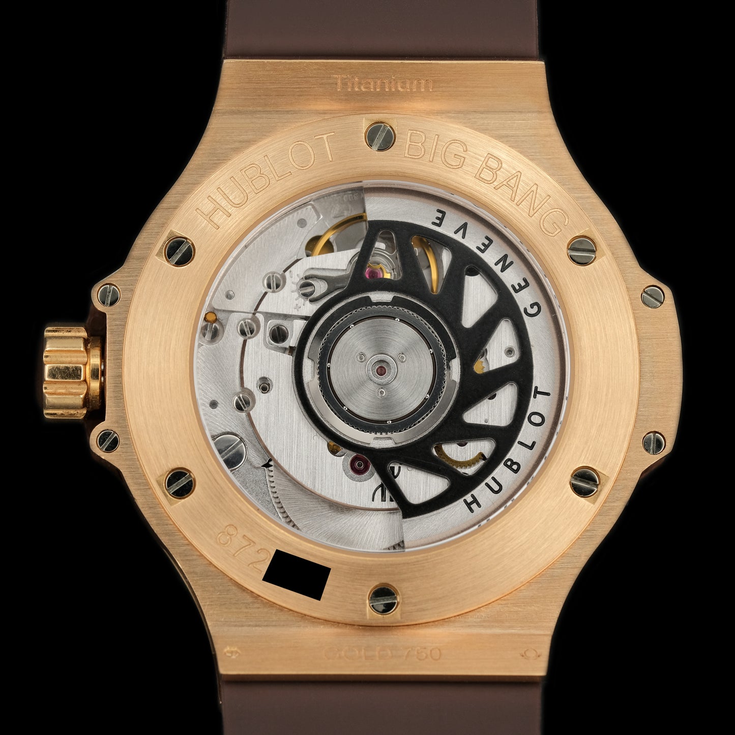 Hublot Classic Fusion King Gold Cappuccino 38mm del 2018