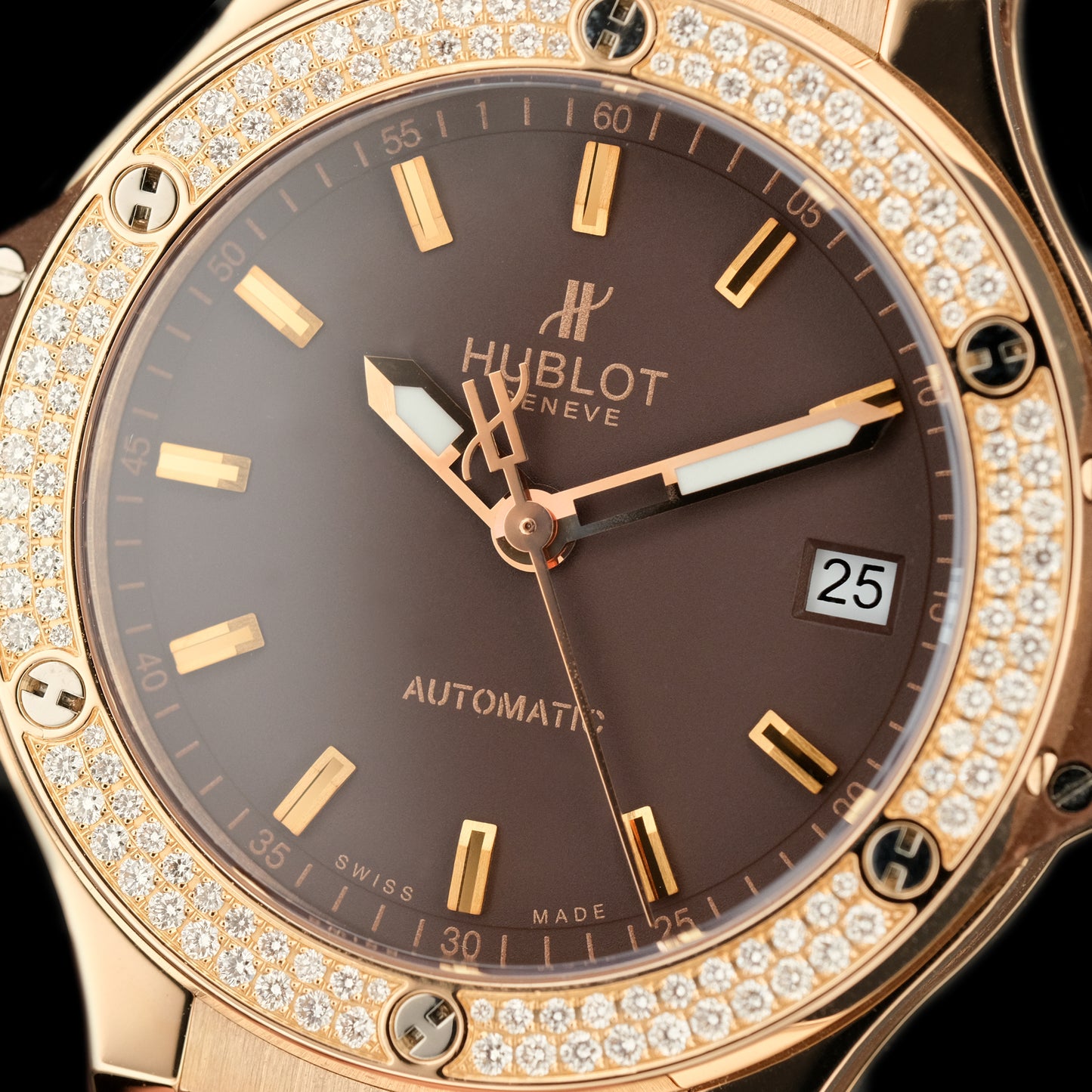 Hublot Classic Fusion King Gold Cappuccino 38mm del 2018