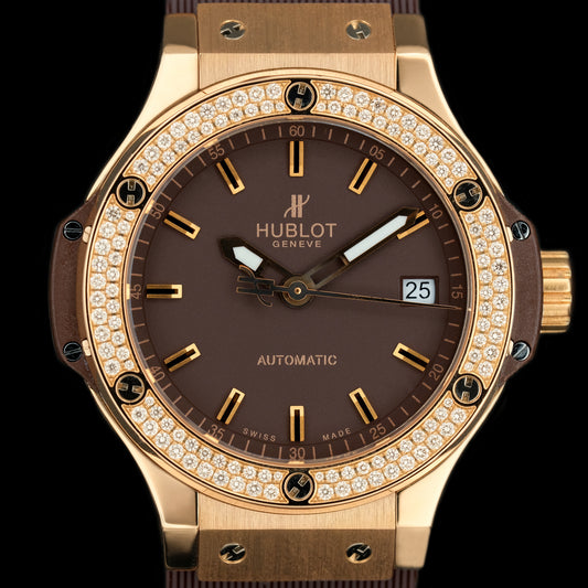 Hublot Classic Fusion King Gold Cappuccino 38mm del 2018