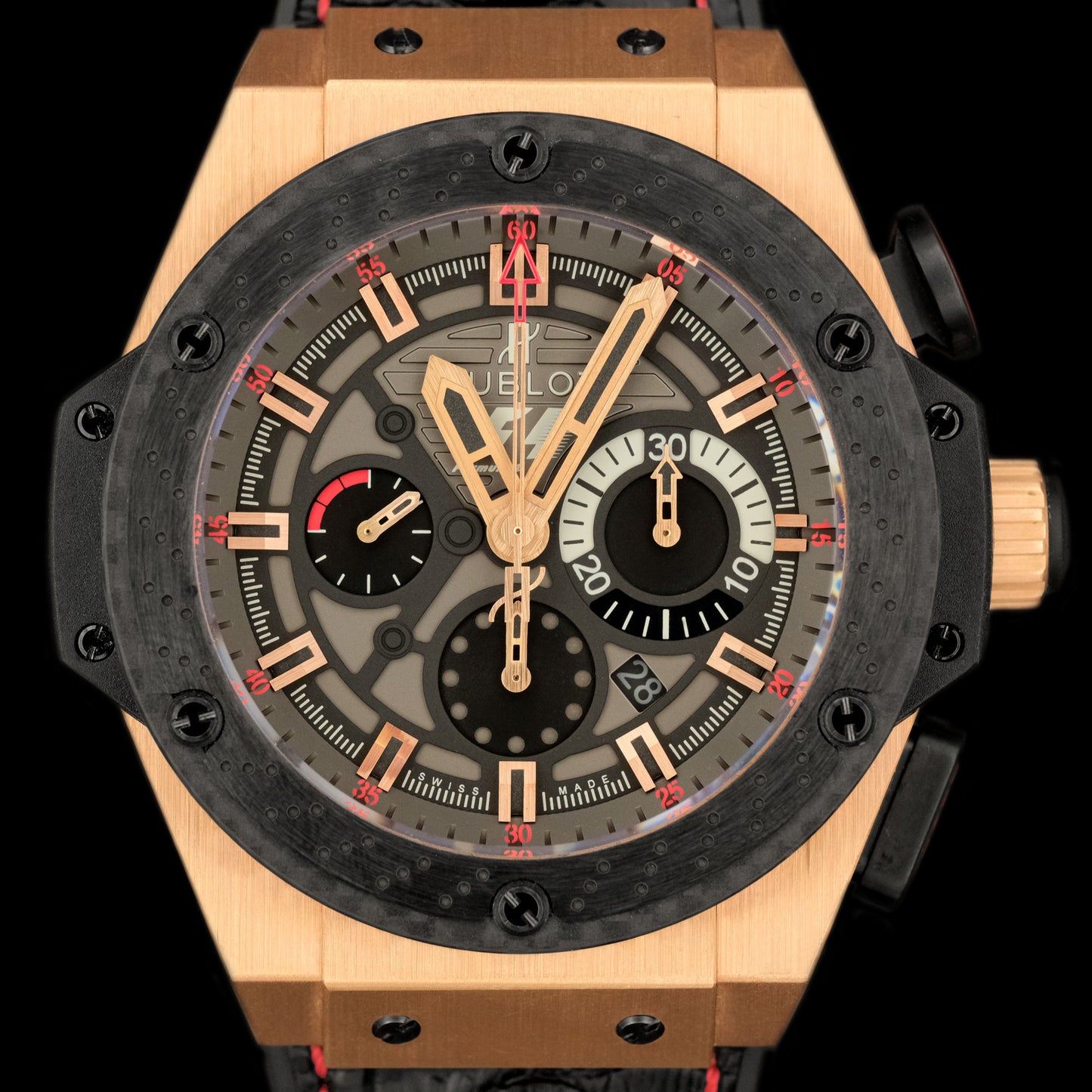 Hublot King-Power F1 Great-Britain 703.OM.6912.HR.FMC12 de 2005