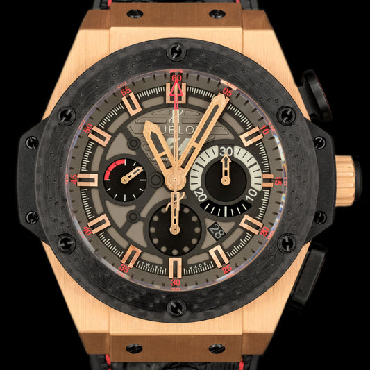 Hublot King-Power F1 Great-Britain 703.OM.6912.HR.FMC12 de 2005