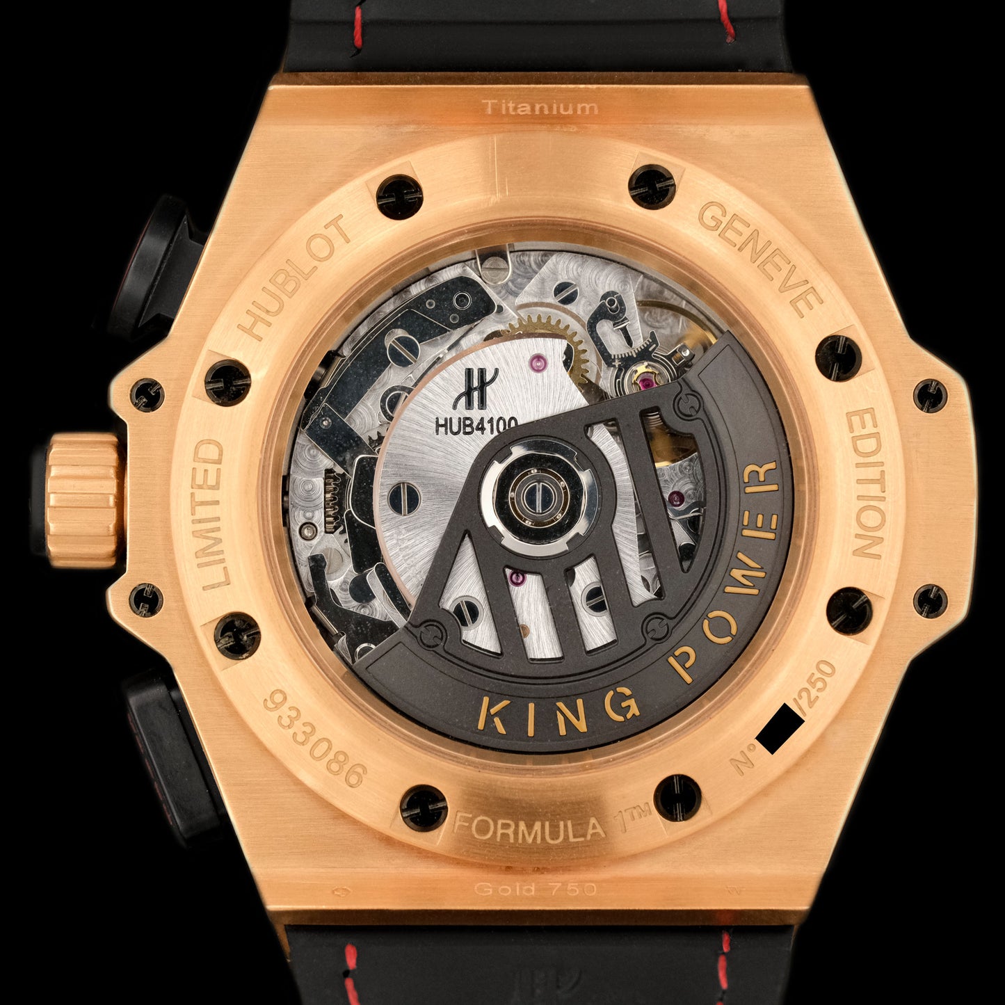 Hublot King-Power F1 Great-Britain 703.OM.6912.HR.FMC12 de 2005