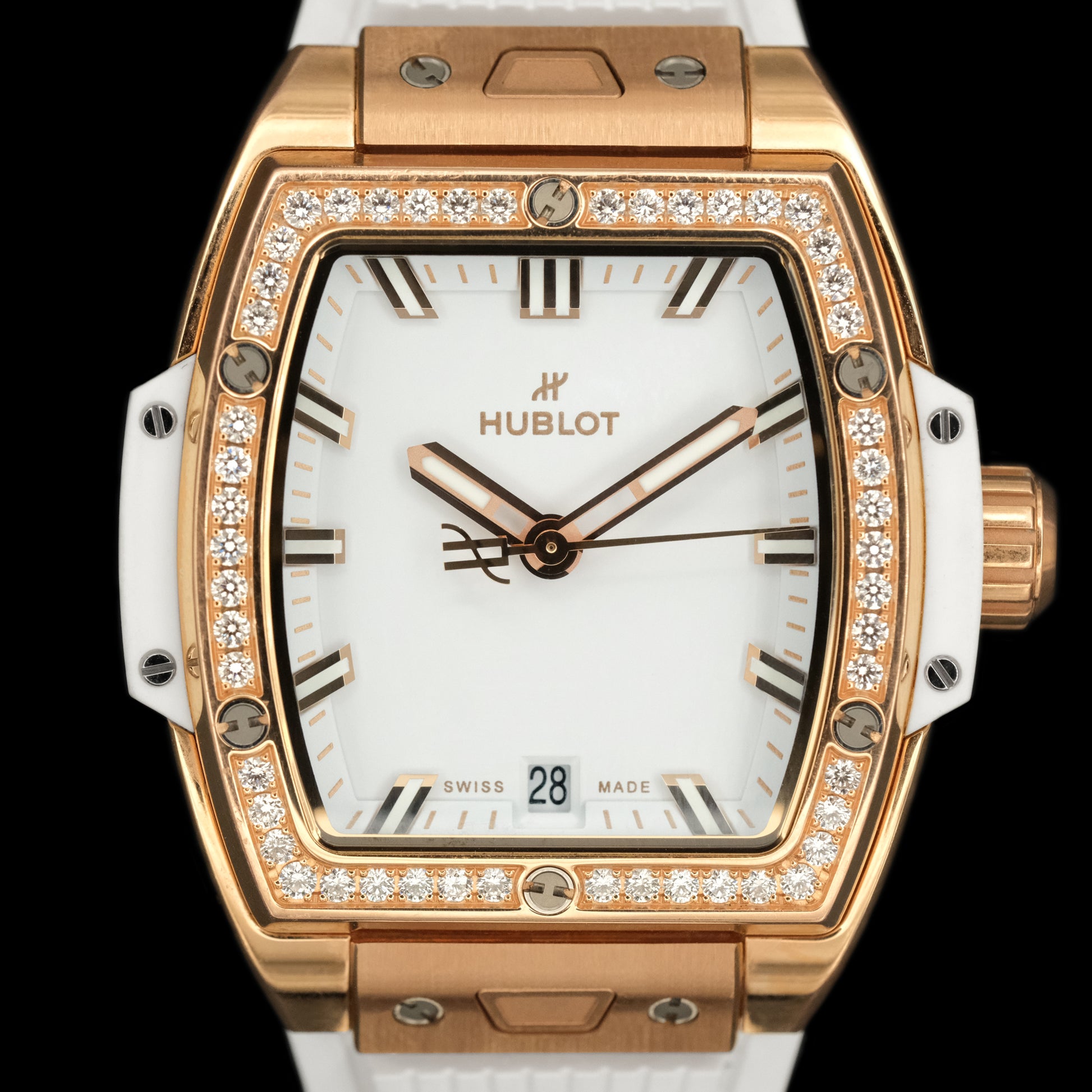 Hublot Spirit of Big Bang King Gold White Diamonds 39mm