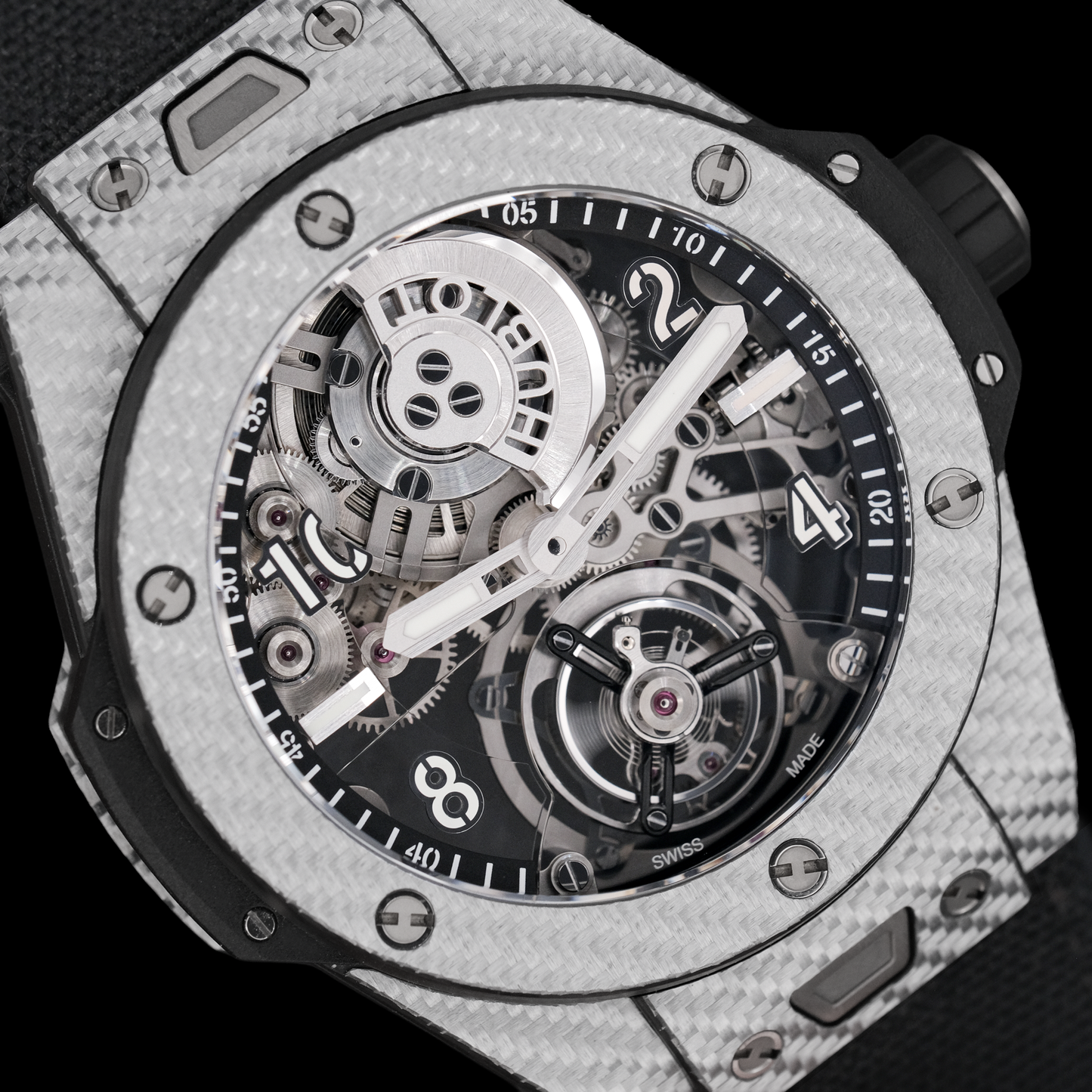 Hublot Big Bang Tourbillon Automatic Carbon 419.YS.0170.NR de 2023