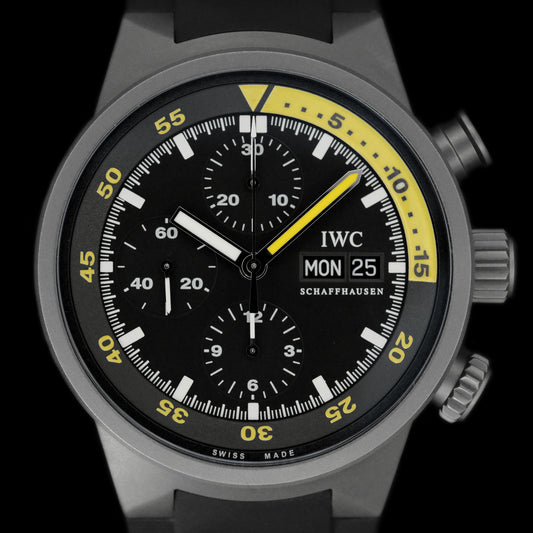 IWC Aquatimer Chronograph Titanium IW371918 de 2004