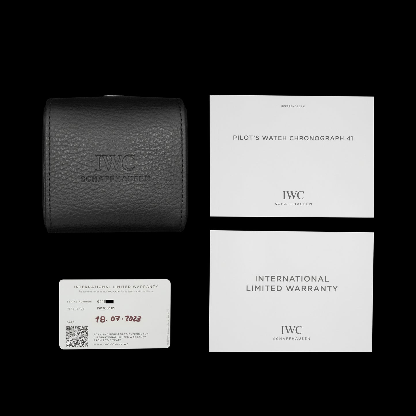 IWC Pilot Chronograph Bronze IW388109 Full-Set de 2023