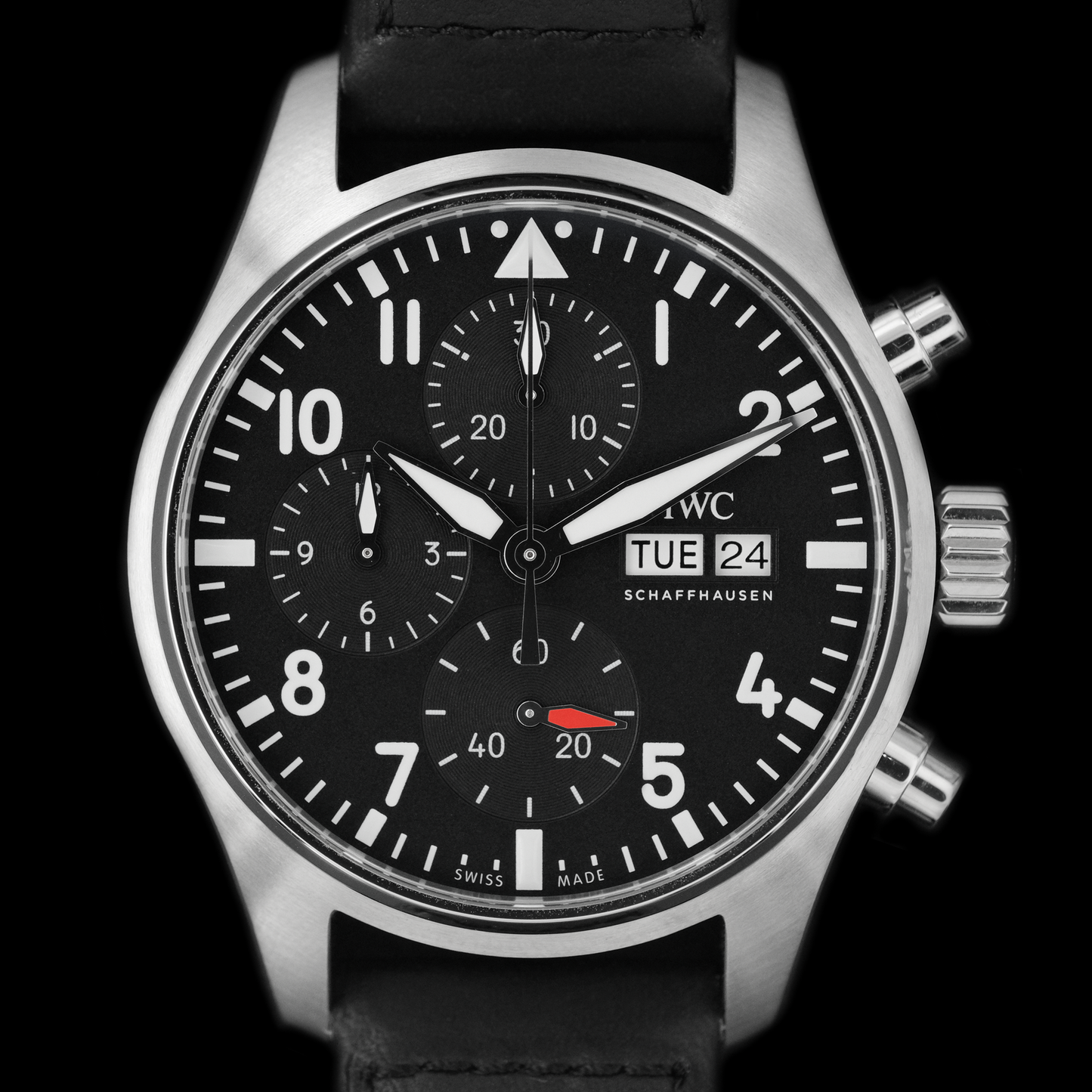 IWC Pilot Chronograph IW388111 Full Set de 2025