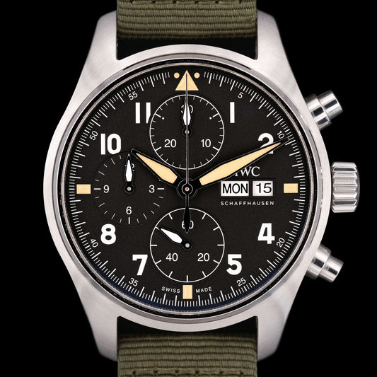 IWC Spitfire Chronograph IW387903 Full-Set del 2023