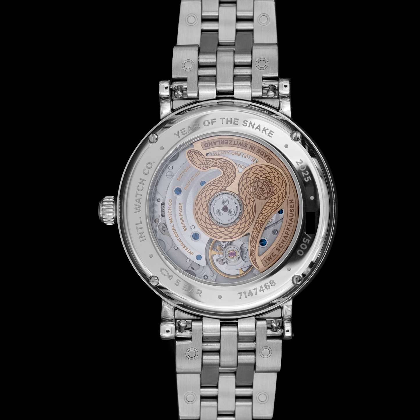 IWC Portfino Moon Phase 37.1mm "Year of the Snake" Ref. IW456904 de 2025