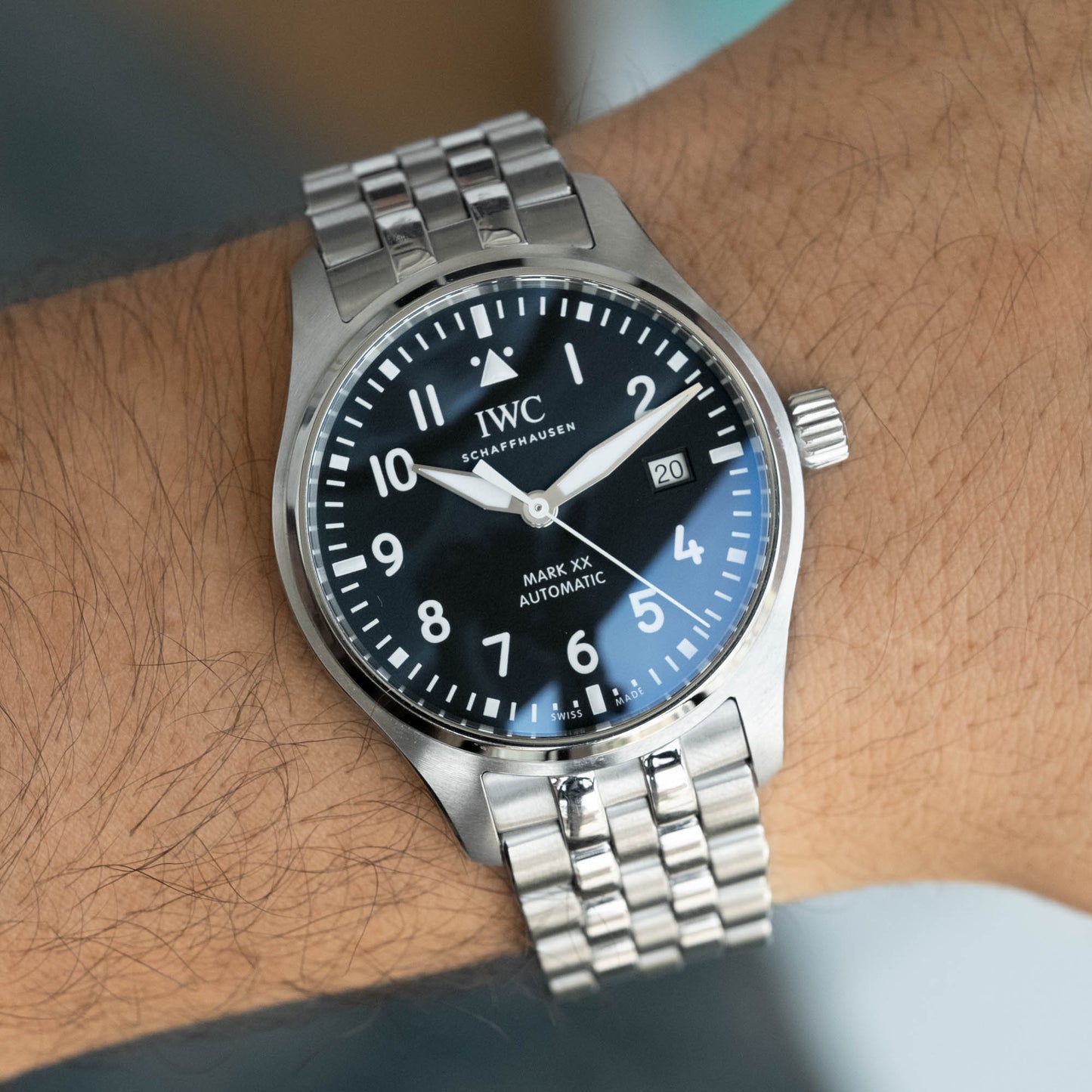 IWC Pilot´s Mark XX IW328202 Full-set de 2024