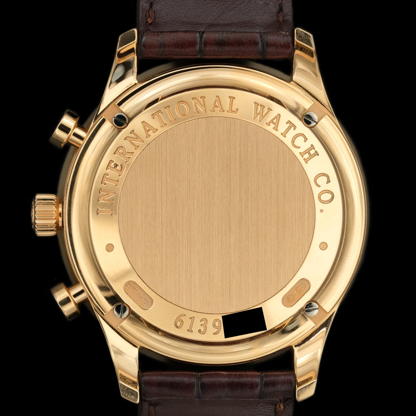IWC Portugieser Chronograph 18k IW371480 Full-Set de 2022