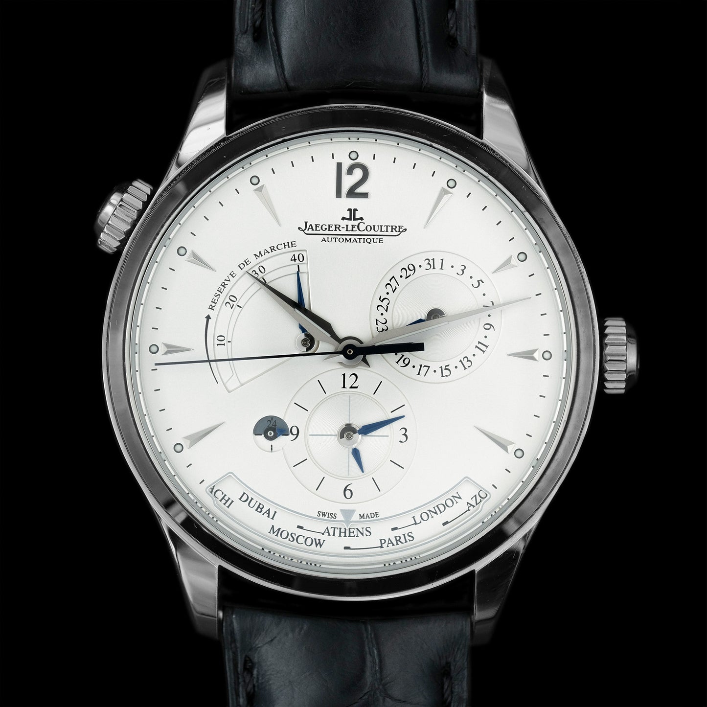 Jaeger LeCoultre Master Geographic 176.8.29.S Full-Set de 2018