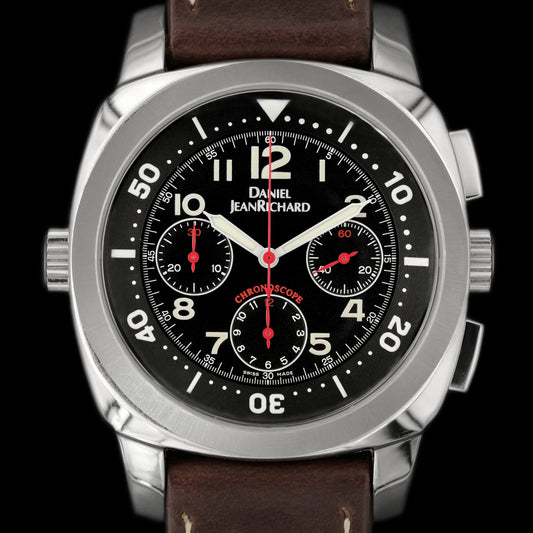 Jean Richard Chronoscope ref.25030 de 2012