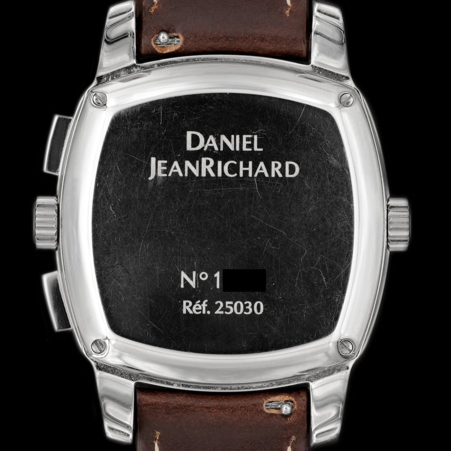 Jean Richard Chronoscope ref.25030 de 2012