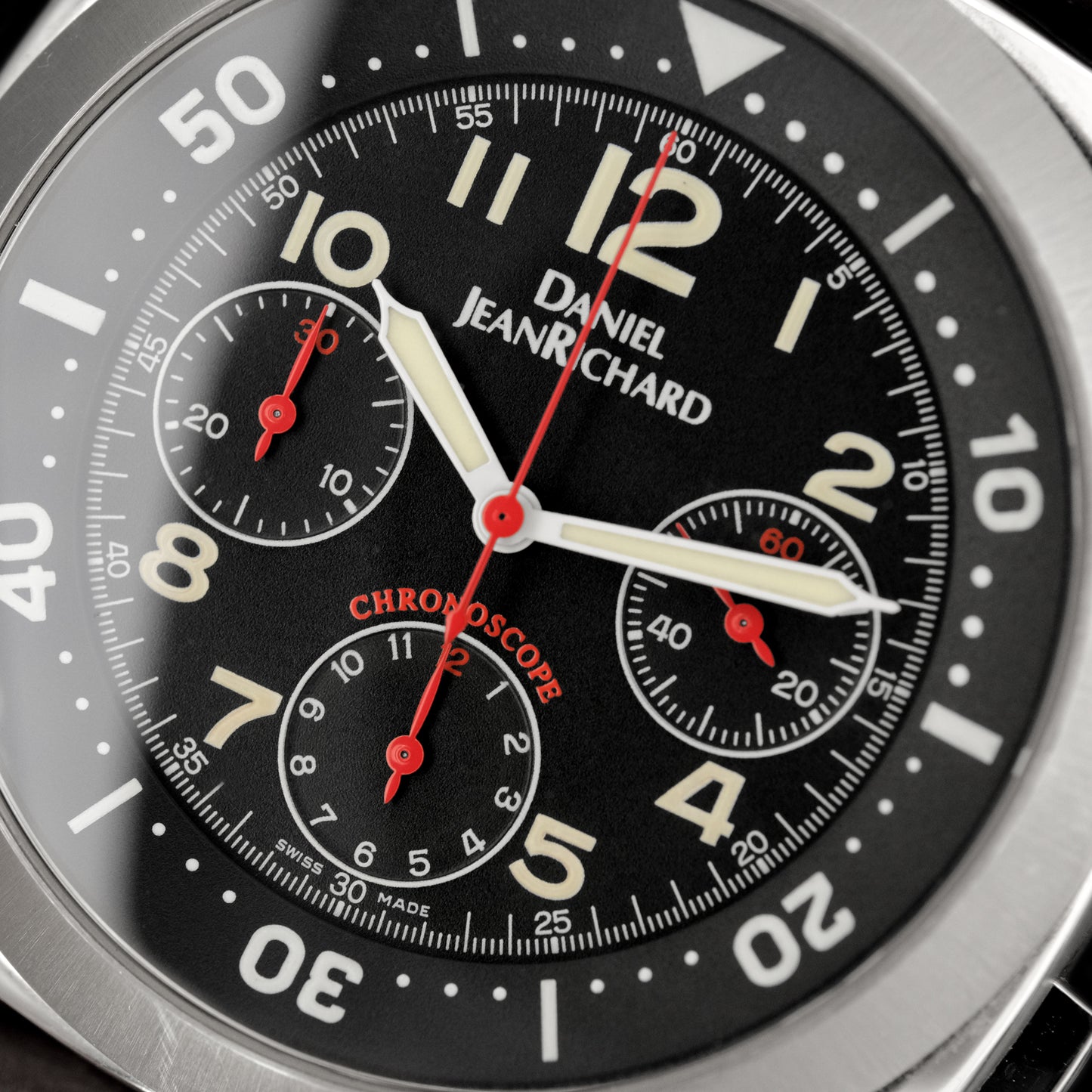 Jean Richard Chronoscope ref.25030 de 2012