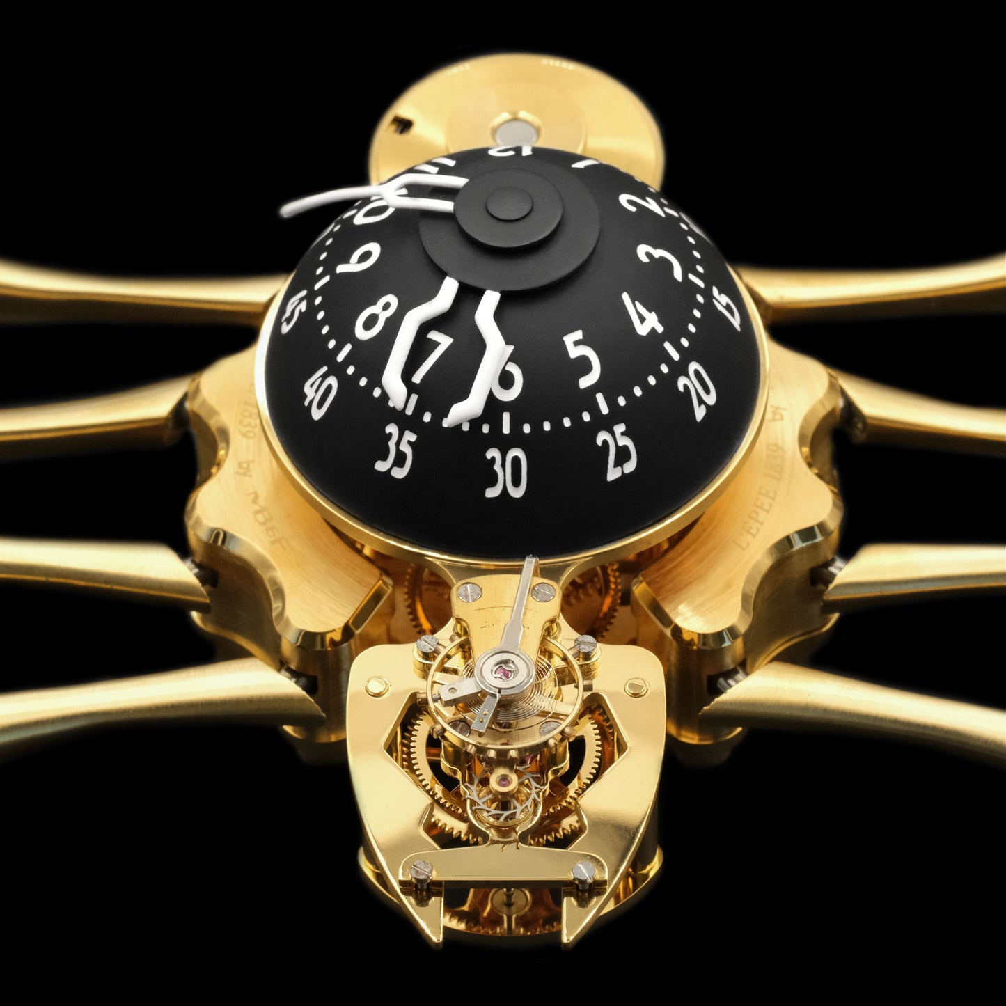 L’EPÉE By MB&F Arachnophobia Full-Set de 2022