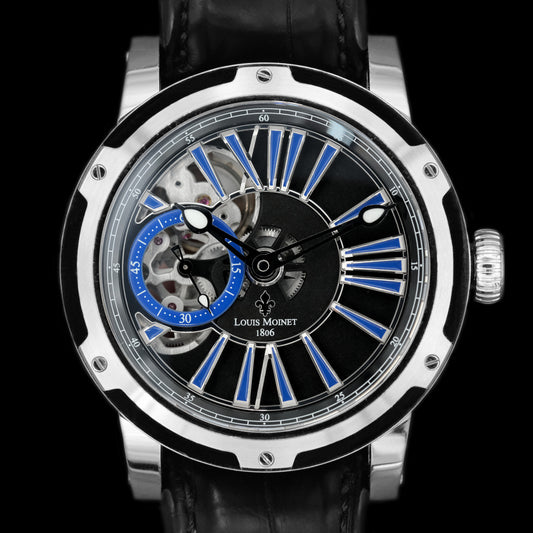Louis Moinet Metropolis Blue Magic 1/60 de 2017