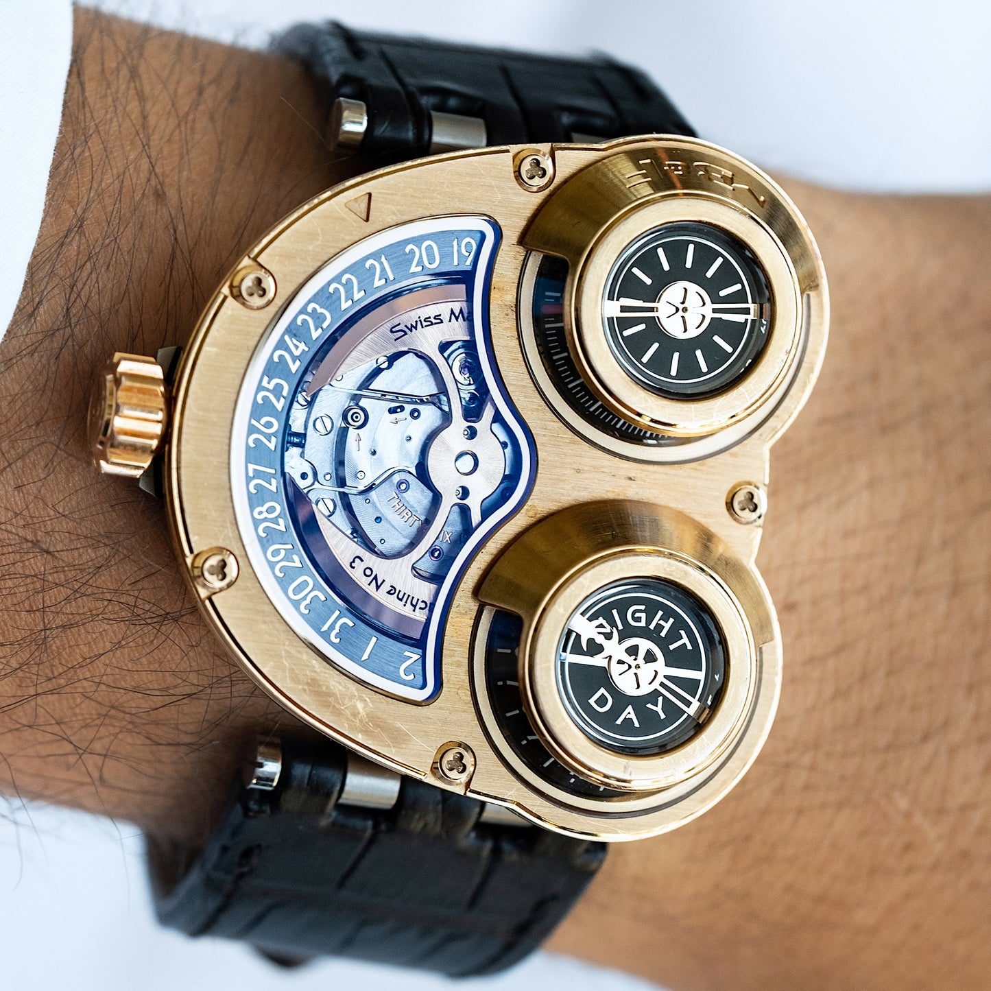 MB&F Side Winder "Horological Machine No. 3" del 2015