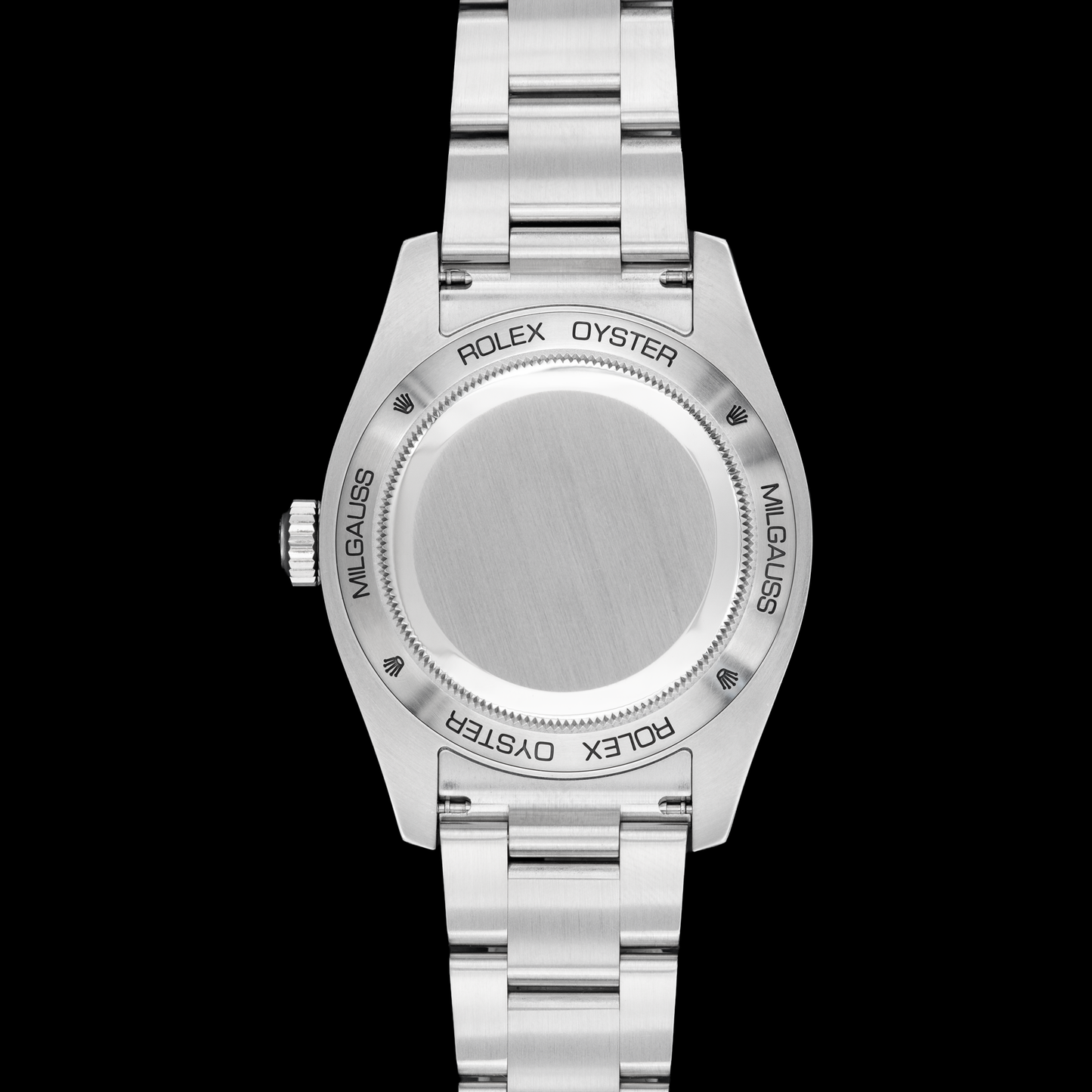 Rolex Milgauss "Z Blue Dial" 40mm Ref. 116400GV de 2019