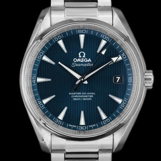 Omega Seamaster Aqua Terra 231.10.39.21.03.001 de 2019