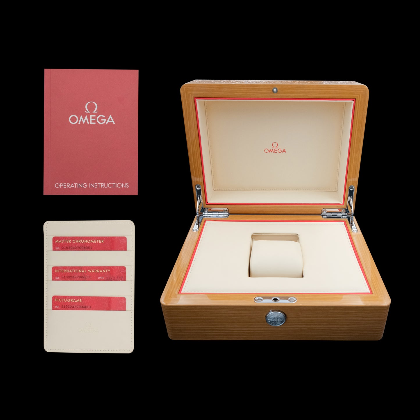 Omega Seamaster Diver 300m Gris 210.32.42.20.06.001 Full-Set de 2019