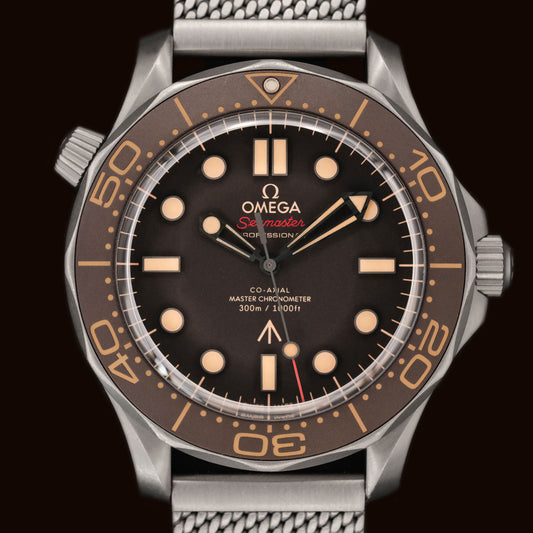 Omega Seamaster Diver James Bond 007 300m 210.90.42.20.01.001 Full-Set de 2022