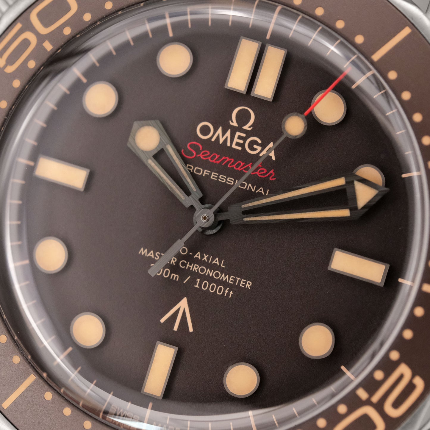 Omega Seamaster Diver James Bond 007 300m 210.90.42.20.01.001 Full-Set de 2022