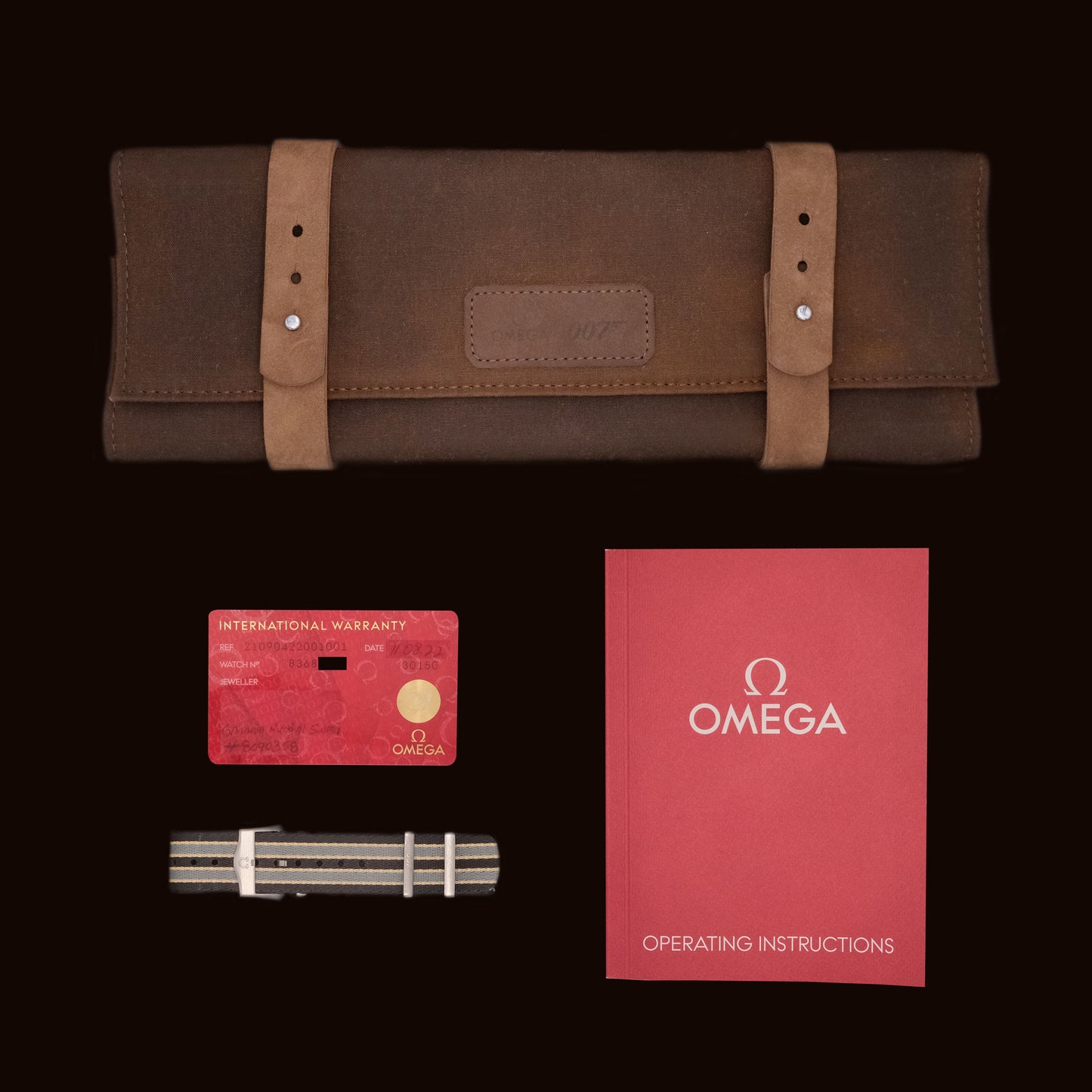 Omega Seamaster Diver James Bond 007 300m 210.90.42.20.01.001 Full-Set de 2022