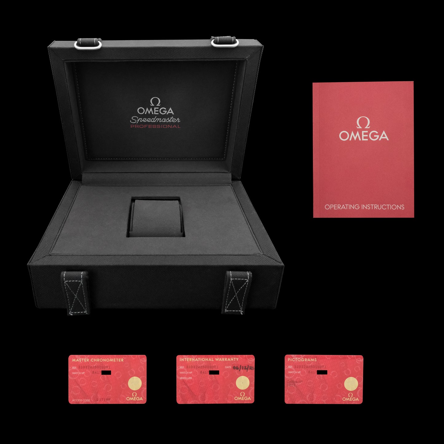 Omega Speedmaster Moonwatch 310.32.42.50.01.001 (NUEVO) Full-Set de 2024