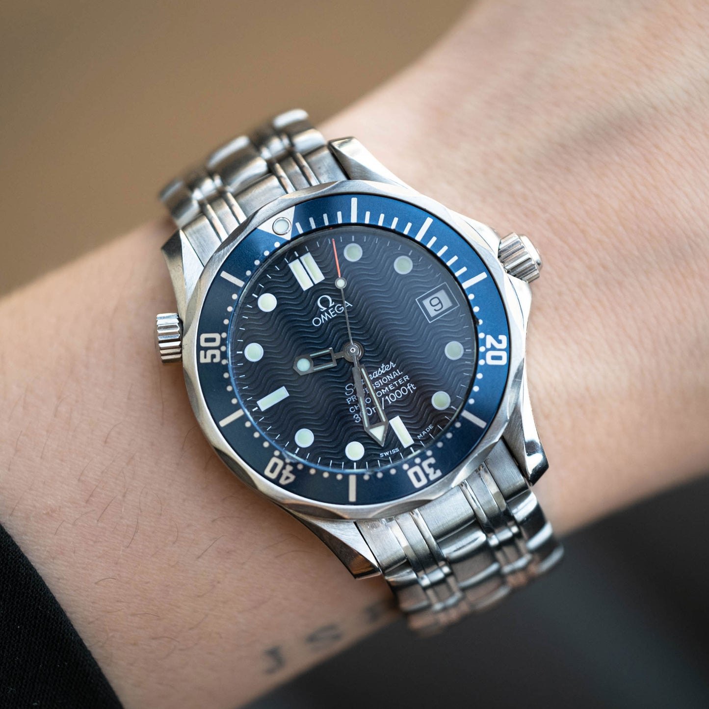 Omega Seamaster 300 Diver 36mm Automatico del 2007