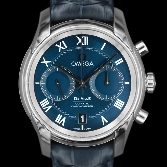 Omega De Ville Hour Vision 431.13.42.51.03.001 Full-Set de 2018