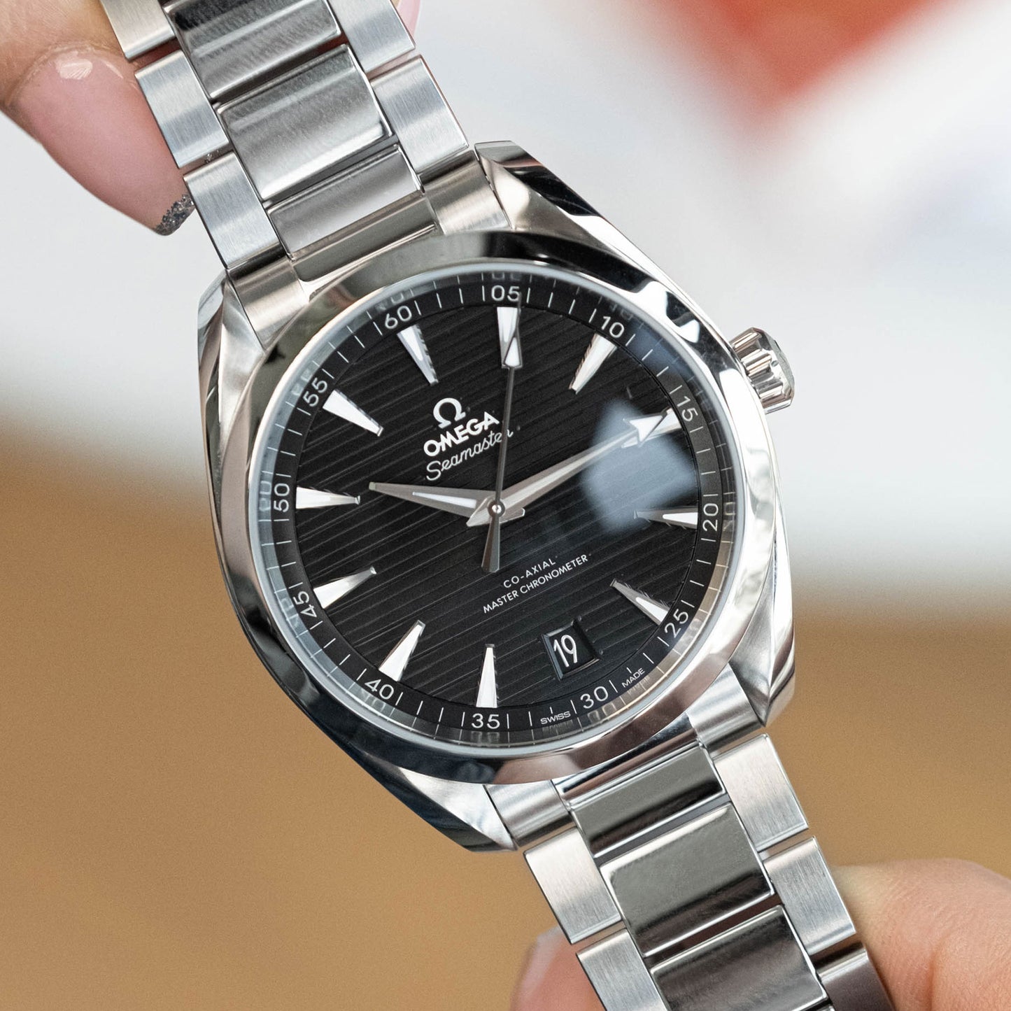 Omega seamaster aqua terra 220.10.41.21.01.001 del 2022