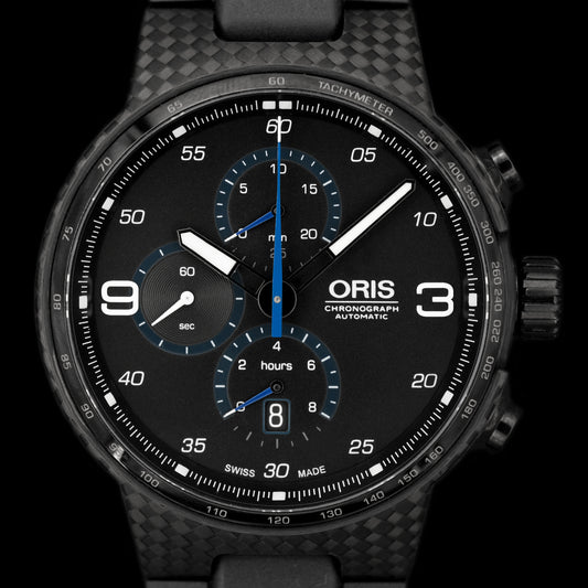 Oris Chronograph Carbon Fiber Williams F1 01 674 7725 8764-07 424 50FCTB de 2016