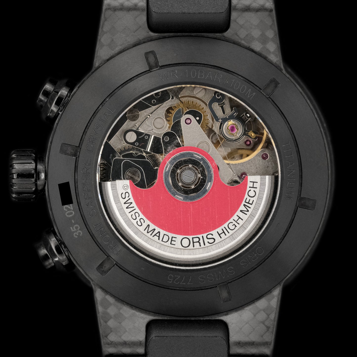 Oris Chronograph Carbon Fiber Williams F1 01 674 7725 8764-07 424 50FCTB de 2016