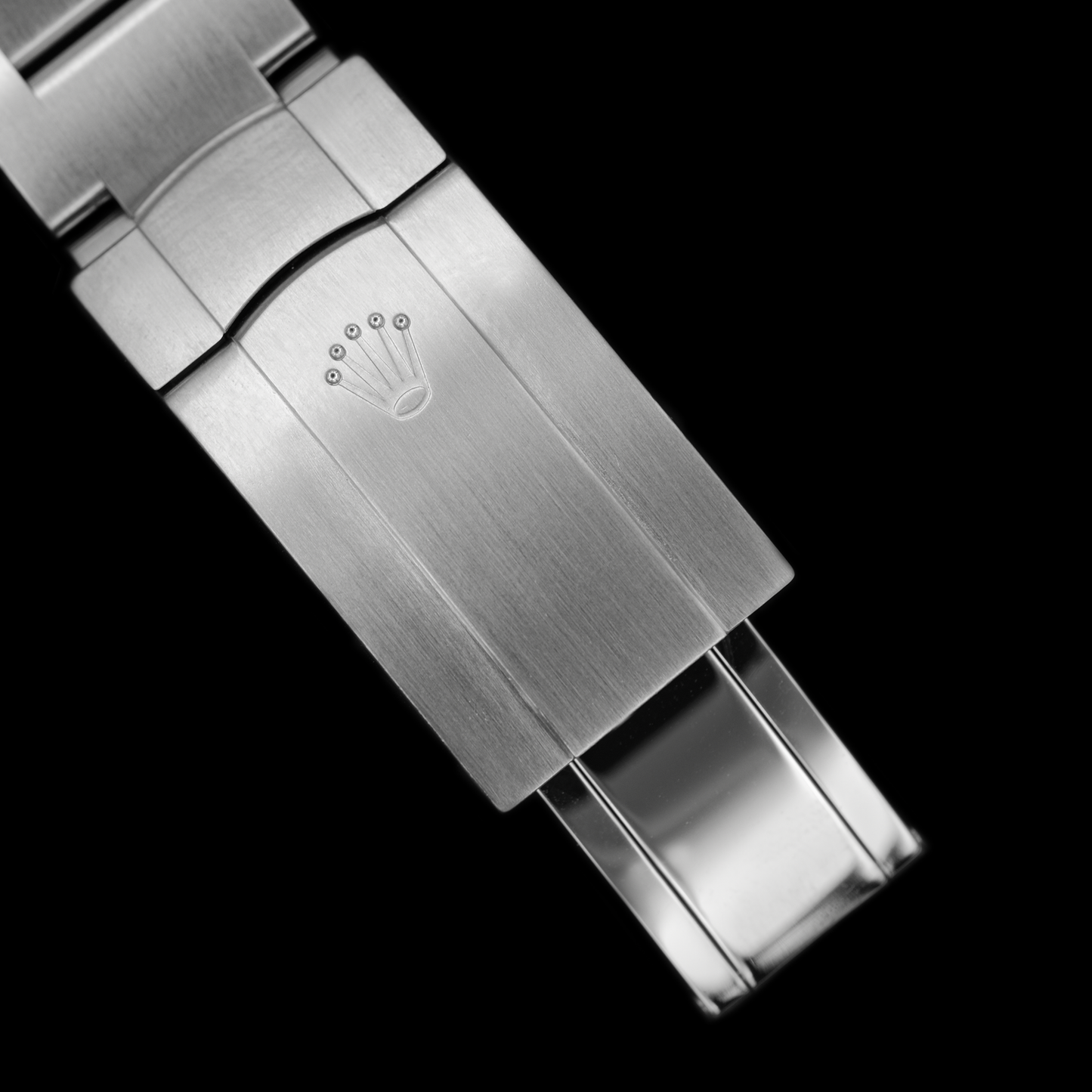 Oyster Perpetual 39 Dark Rhodium 114300 Full Set de 2018