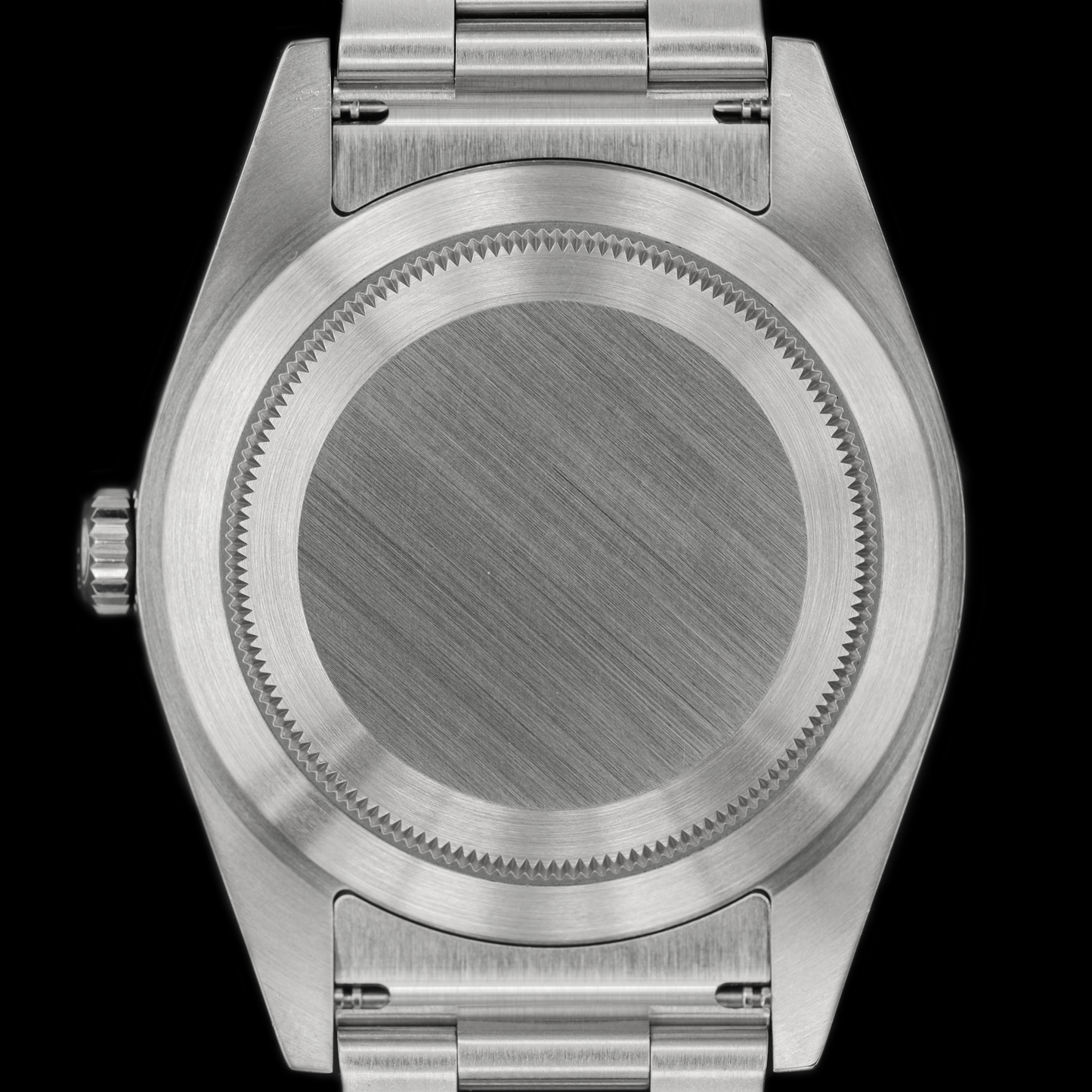 Oyster Perpetual 39 Dark Rhodium 114300 Full Set de 2018