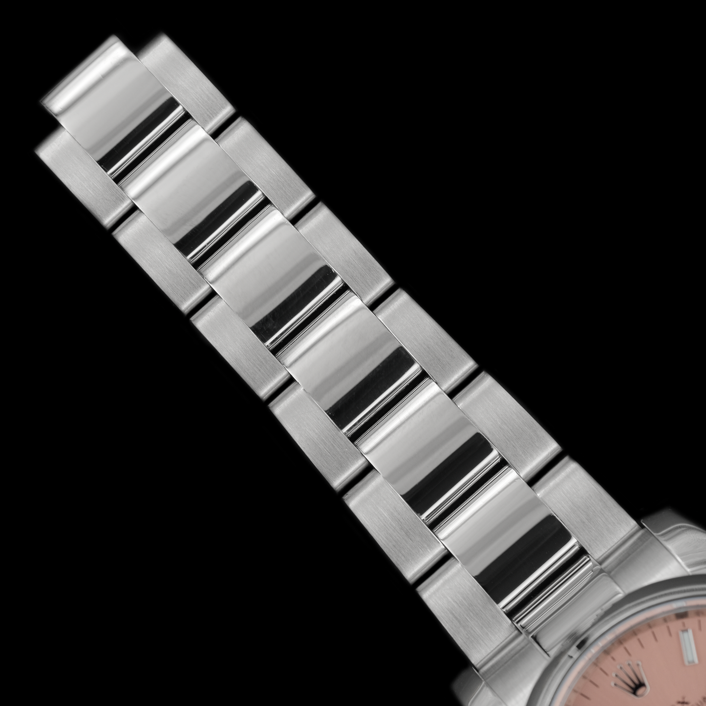Oyster Perpetual Date Salmon Pink Dial 115200 de 2016