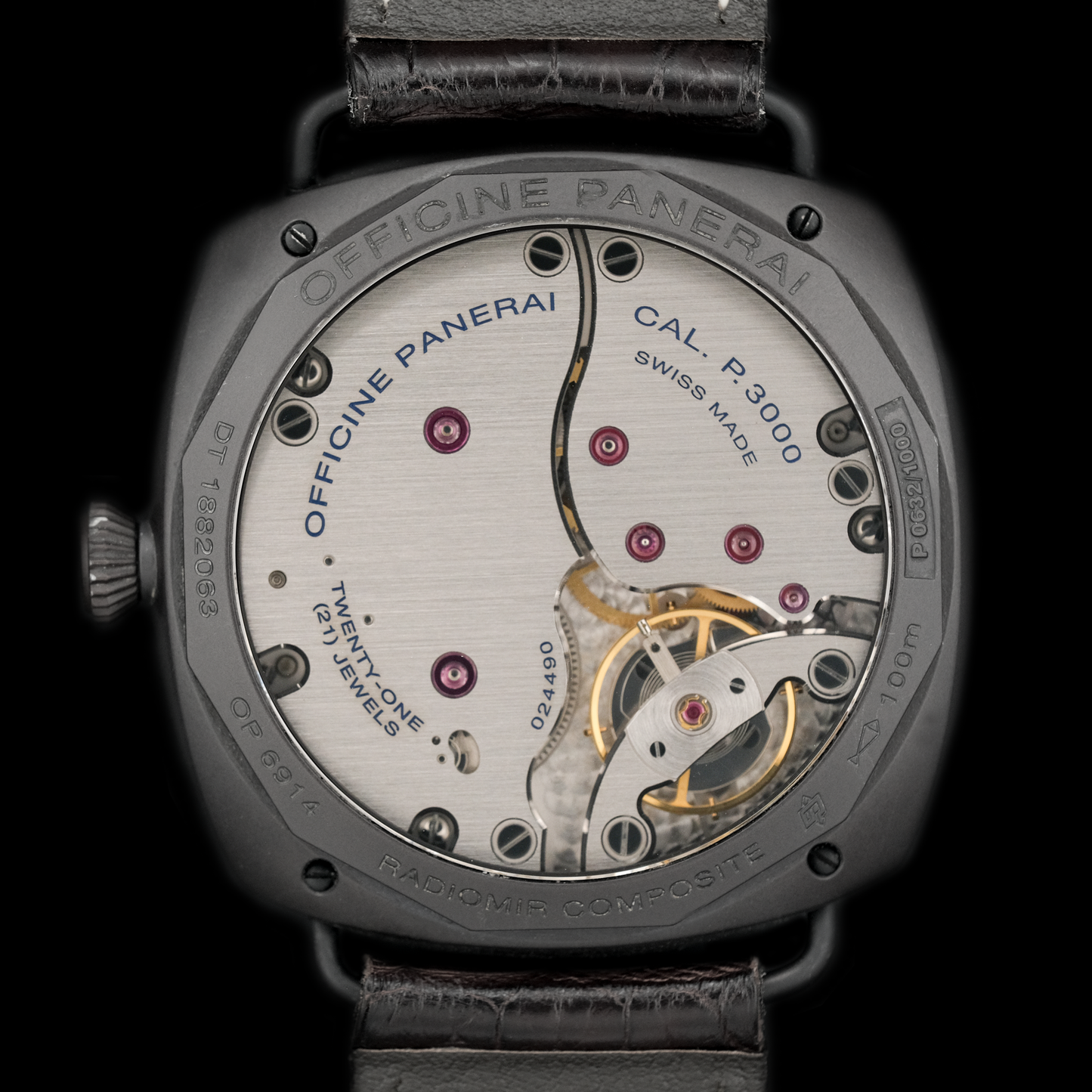 Panerai Radiomir PVD 6914 47mm de 2014