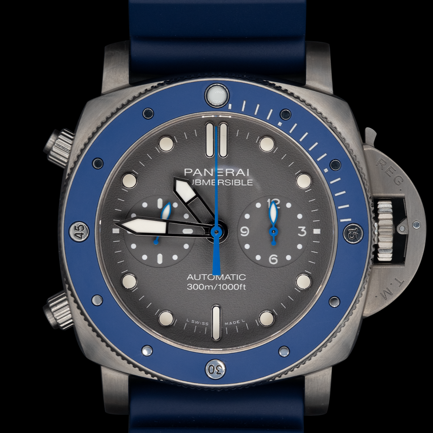 Panerai Flyback Submersible Titanio 47 mm PAM00982 de 2023