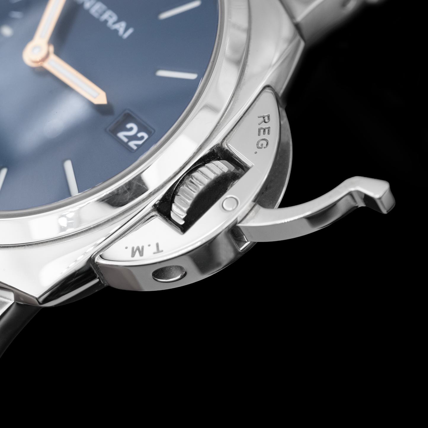 Panerai Luminor Due 38mm Steel Blue Dial Ref. PAM01123 de 2023 Full Set