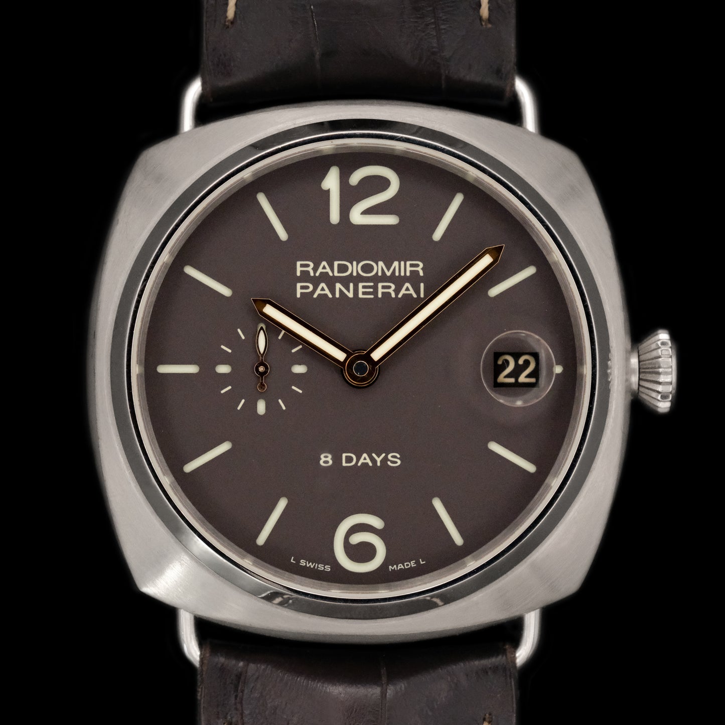 Panerai Radiomir 8 days Titanium PAM00346 de 2015
